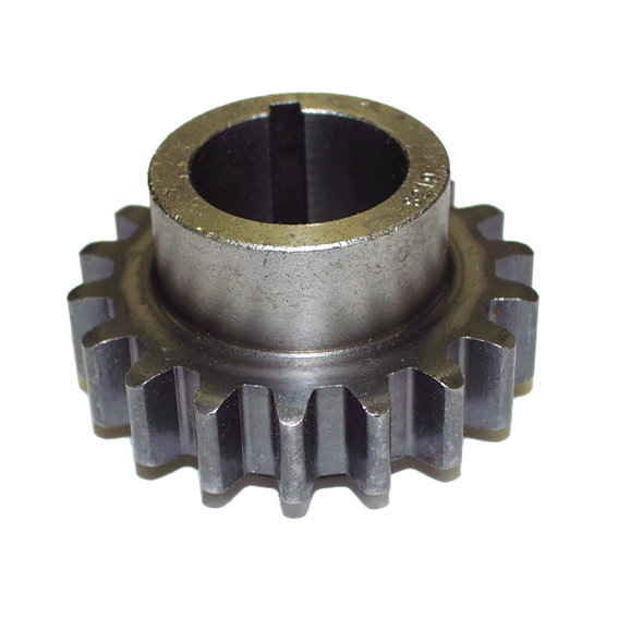 Crown Automotive J0638459 Crankshaft Timing Chain Gear for 41-49 Jeep Willy's and CJ-2A with L-Head Engine