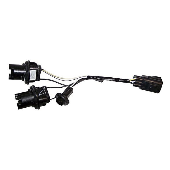 Crown Automotive 68004167AA Tail Light Wiring for 07-11 Jeep Wrangler JK (Export)