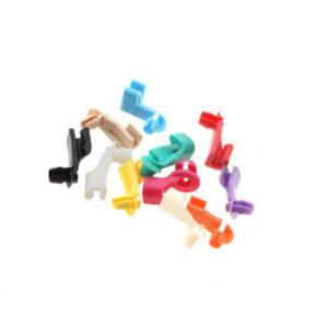 Mopar 68078076AA Door Latch Clip Kit for 18-20 Jeep Wrangler JL & Gladiator JT