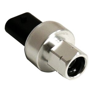 Crown Automotive 68141376AB A/C Pressure Transducer Valve for 12-18 Jeep Wrangler JK, Grand Cherokee WK, Compass & Patriot MK, Cherokee KL and 15-16 Renegade BU