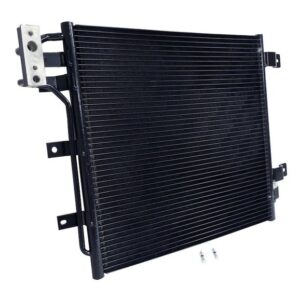 Crown Automotive 68143891AA A/C Condenser & Transmission Cooler for 12-18 Jeep Wrangler JK with Automatic Transmission