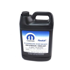 68163849AB.jpg Mopar 68163849AB Pre-Diluted Anti-Freeze Coolant for 13-21 Jeep Vehicles
