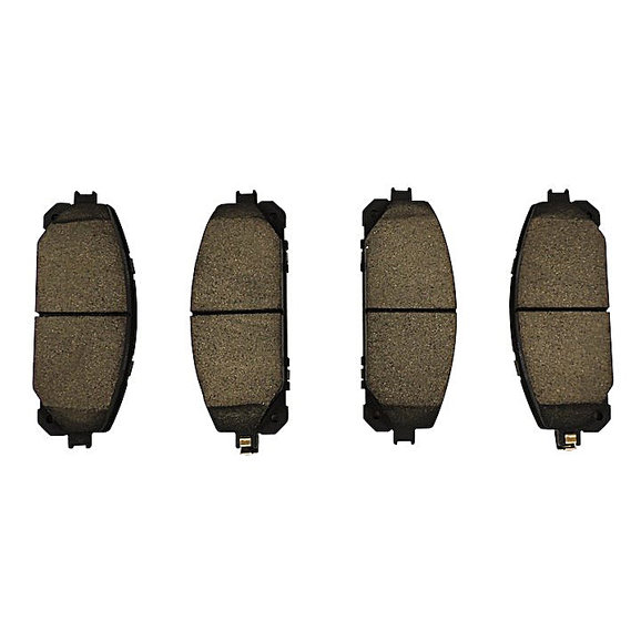 Crown Automotive 68212327AC Front Brake Pad Set for 14-18 Jeep Cherokee KL