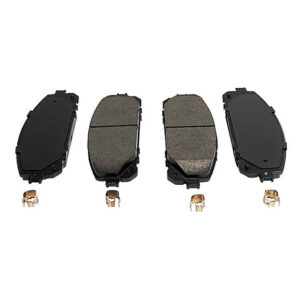 68227573.jpg Crown Automotive 68227573AD Front Brake Pad Set for 14-18 Jeep Cherokee KL with Heavy Duty Brakes