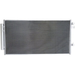 Crown Automotive 68248149AA A/C Condenser for 15-17 Jeep Renegade BU with 1.4L Engine