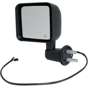 68249847AC.jpg Crown Automotive 68249847AC Driver Side Heated Power Exterior Mirror for 15-18 Jeep Wrangler & Wrangler Unlimited JK