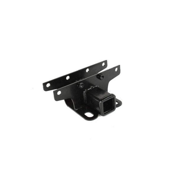 Mopar 68251844AB 2" Hitch Receiver for 18-22 Jeep Wrangler JL with Step Pad Plastic Bumper