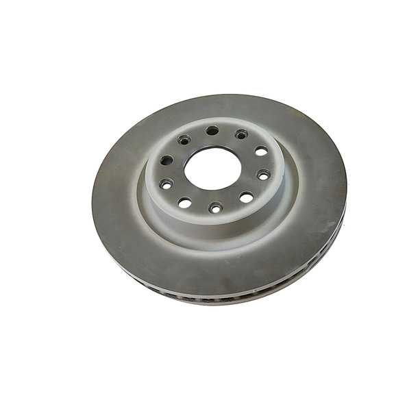 Mopar 68273502AA Front Brake Rotor for 18-20 Jeep Wrangler JL with Standard Brakes