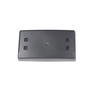 Mopar 68293738AA Front License Plate Kit for 18-21 Jeep Wrangler JL and Gladiator JT with Plastic Rubicon Bumper