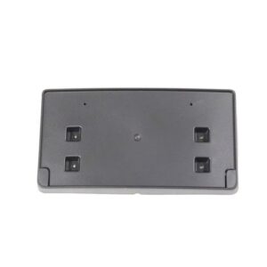 Mopar 68295610AA Front Bumper License Plate Kit for 18-20 Jeep Wrangler JL & Gladiator JT with Steel Bumper