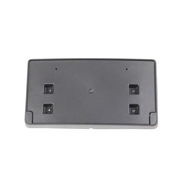 Mopar 68295610AA Front Bumper License Plate Kit for 18-20 Jeep Wrangler JL & Gladiator JT with Steel Bumper