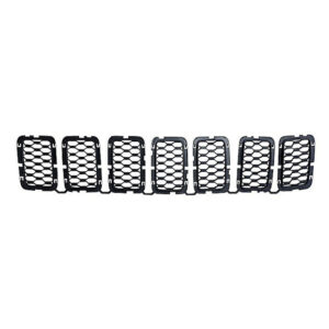 68317863aa.jpg Crown Automotive 68317863AA Black Grille Inserts for 16-20 Jeep Grand Cherokee WK
