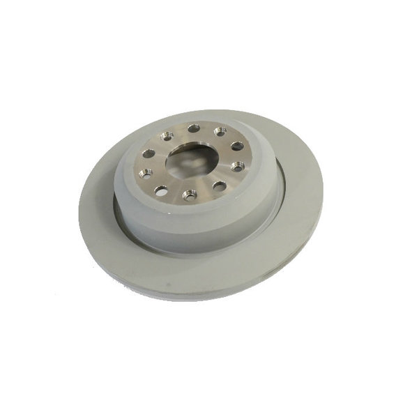 Mopar 68321348AB Heavy Duty Rear Brake Rotor for 2020 Jeep Gladiator JT with FNC Brakes