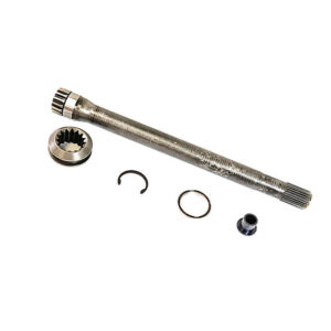 Mopar 68400375AA Intermediate Axle Shaft Kit for 18-20 Jeep Wrangler JL & Gladiator JT with Dana 44 Front Axle