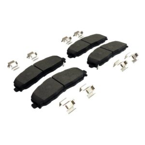 68409860AA.jpg Crown Automotive 68409860AA Front Brake Pad Set for 18-20 Jeep Wrangler JL