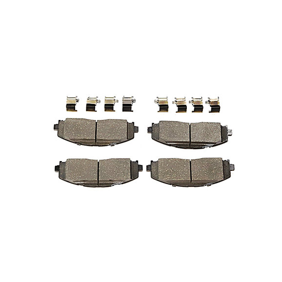 68456066AA.jpg Mopar 68409860AA Front Disc Brake Pad Set for 18-20 Jeep Wrangler JL with Standard Brakes