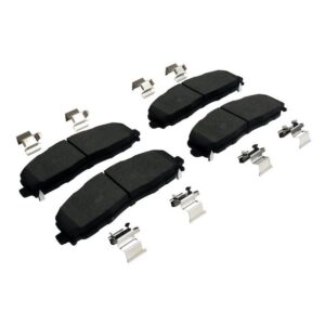 68456066AA_0.jpg Crown Automotive 68456066AA Front Brake Pad Set for 18-20 Jeep Wrangler JL and Gladiator JT with Heavy Duty Brakes