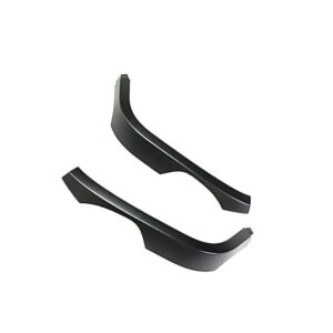 6CG98TZZAA.jpg Mopar 6CG98TZZAA Grille Molding Kit for 18-20 Jeep Wrangler JL and Gladiator JT