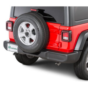 6QE35RXFAC-angle_0.jpg Mopar 6CE35RXFAC Sport Rear Bumper for 18-21 Jeep Wrangler JL