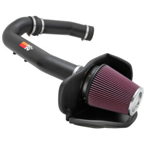 77-1560KTK.jpg K&N 77-1560KTK Metal Air Intake for 11-15 Jeep Grand Cherokee WK2 & Dodge Durango with 3.6L