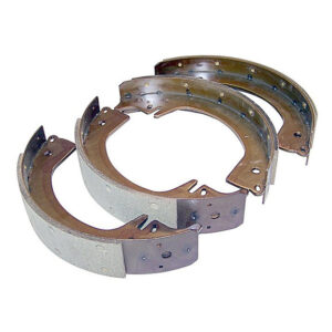 8126685.jpg Crown Automotive 8126685 Brake Shoe Set for 47-64 Jeep Willys Pickup, Sedan and Wagon with 11" Brakes