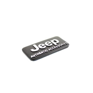 Mopar 82211201 Authentic Accessories Badge for Jeep Vehicles