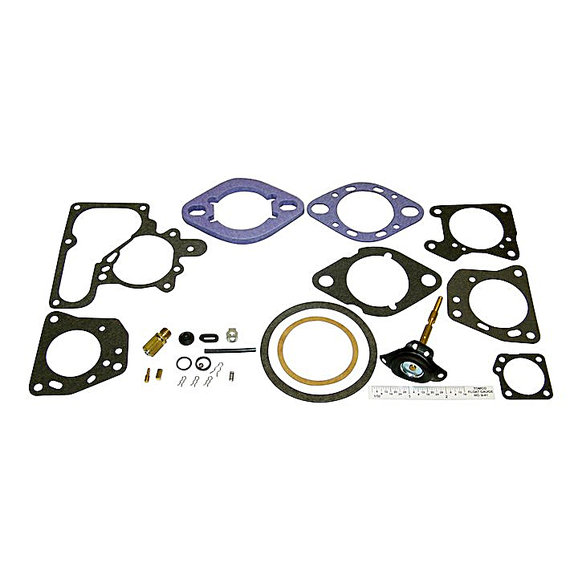 Crown Automotive 83300057 Carburetor Repair Kit for 73-78 Jeep CJ, SJ and J- Series with 6-Cylinder Engine