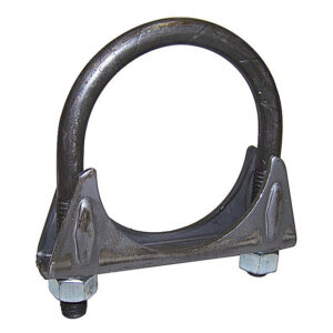 Crown Automotive 83300061 2-1/4" Exhaust Clamp for 81-06 Jeep Wrangler CJ, YJ, TJ & Unlimited; 84-01 Cherokee XJ & Comanche MJ and 93-98 Grand Cherokee ZJ