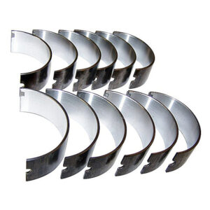Crown Automotive 83500301K6 Undersize Connecting Rod Bearing Set for 75-06 Jeep CJ, Wrangler YJ & TJ; 93-04 Grand Cherokee ZJ & WJ and 87-01 Cherokee XJ & Comanche MJ with 6 Cylinder Engine