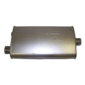 Crown Automotive 83502646 Muffler for 86-89 Jeep Cherokee XJ