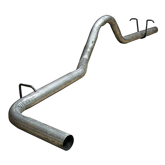 Crown Automotive 83502655 Tail Pipe for 86-89 Jeep Comanche MJ with 7' Bed