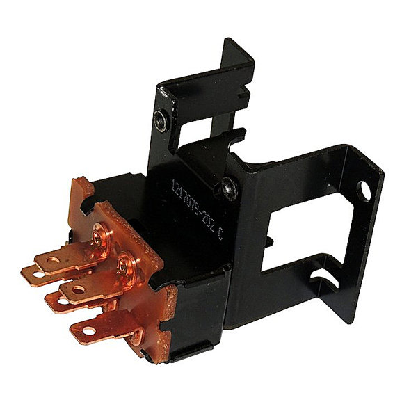 Crown Automotive 83502719 Blower Motor Switch for 84-96 Jeep Cherokee XJ & Comanche MJ and 86-91 SJ & J-Series Without A/C