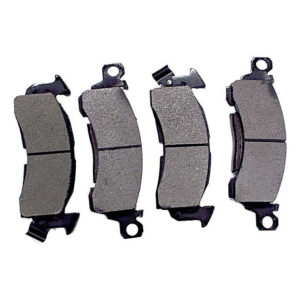 Crown Automotive 83504371 Brake Pad Set for 74-91 Jeep SJ and J-Series