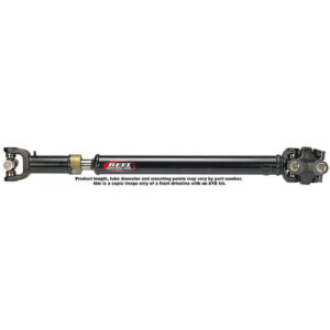 J.E. Reel 31CJ57-3175-1 Heavy Duty 1310 Front Drive Shaft for 81-86 Jeep CJ with 6 Cylinder Engine and T4 or T5 Transmission
