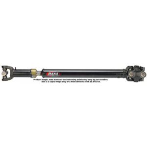 J.E. Reel 31CJ57-2950-2 Heavy Duty 1310 Front Drive Shaft for 81-86 Jeep CJ with 6 Cylinder Engine and T170 Transmission