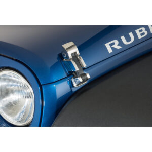 95398.jpg Rampage Products 74335 Hood Catch Kit in Polished Stainless for 07-18 Jeep Wrangler JK