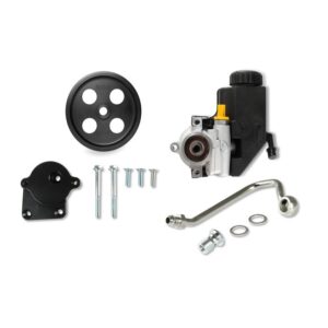 97-382_01.jpg Holley 97-382 Power Steering Pump Kit for Jeep Wrangler with Hemi Engine