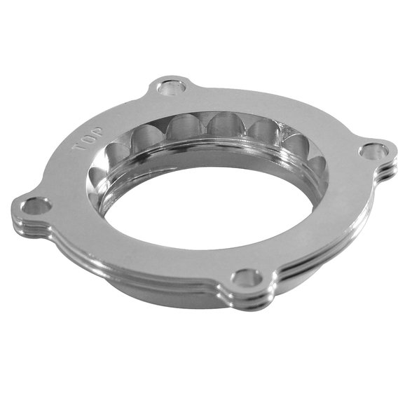 AFE_Silver_Bullet_TBS_JL_17008.0000.jpg aFe Power 46-35008 Silver Bullet Throttle Body Spacer for 18-20 Jeep Wrangler JL & Gladiator JT