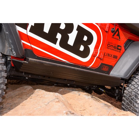 ARB-4450250-Rock-Sliders-Jeep-Wrangler-JL-2-Door.jpg ARB 4450250 Rock Sliders for 18-20 Jeep Wrangler JL