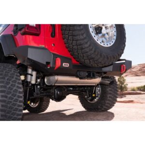 ARB-5650380-Rear-Bumper-Jeep-Wrangler-JL-Installed.jpg ARB 5650380 Rear Bumper for 18-25 Jeep Wrangler JL