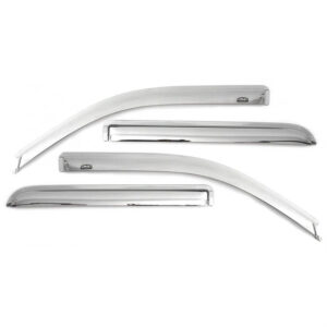 AVS-684252-Chrome-Ventvisors-Stick-On-11-19-Grand-Cher-WK-Image.jpg AVS 684252 Window Deflector Ventvisor Stick-On 4pc. Set in Chrome for 11-19 Jeep Grand Cherokee WK