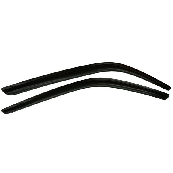 AVS-92467-Window-Visors-Stick-On-18-Up-JL-2-Door-Image.jpg AVS 92467 Window Deflector Ventvisor Stick-On Set for 18-20 Jeep Wrangler JL 2 Door