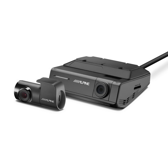 Alpine-DVR-C320R-Premium-1080P-Night-Vision-Camera-Bundle.jpg Alpine DVR-C320R Premium 1080P Night Vision Front & Rear Camera Bundle with Built-In Drive Assist