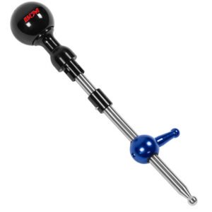 B26M-Manual-Shift-Lever-Kit-JL-Tabletop.jpg B&M Racing Precision Sport Shift Kit for 18-20 Jeep Wrangler JL & Gladiator JT with AL6 6 -Speed Manual Transmission