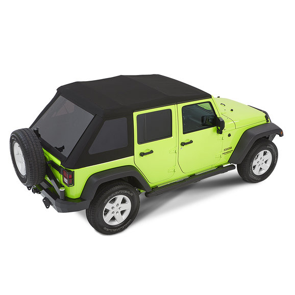Bestop-54922-17-Trektop-NX-Glide-JK-Unlimited_0.jpg Bestop 5492335 Trektop NX Glide Soft Top in Black Diamond for 07-18 Jeep Wrangler JK Unlmited 4-Door