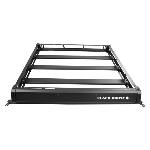 Black-Horse-BA-JKBO-KIT40-Roof-Rack-40-inch-LED-Light-main.jpg Black Horse Offroad BA-JKBO-KIT40 Traveler Roof Rack with 40" LED Light Bar for 87-18 Jeep Wrangler YJ, TJ, & JK