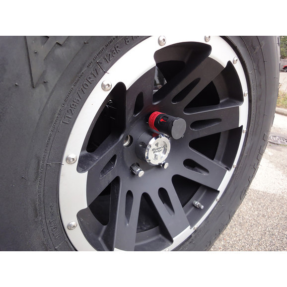 Bolt-Spare-Tire-Lock-18-20-Jeep-Wrangler-JL-7032301-Installed-Main.jpg BOLT 7032301 Spare Tire Lock for 18-23 Jeep Wrangler JL