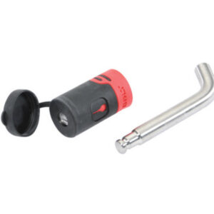Bolt_13A2in_Hitch_Pin_Lock_JL_7032293.jpg BOLT 7032293 Strattec 1/2" Hitch Pin Lock for 18-20 Jeep Wrangler JL