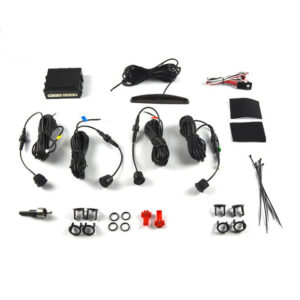 Brandmotion 9002-3010 Switchable (Curb Alert) Front or Rear Parking System for 07-25 Jeep Wrangler JL, JK & Gladiator JT