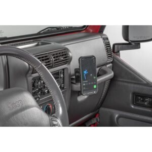 CFE20Magnetic20Phone20Mount20Grip20Handle_01_TJ_14133201201.jpg Quadratec Magnetic Grab Handle Phone Mount for 97-06 Jeep Wrangler TJ